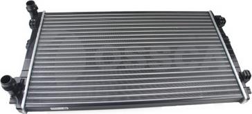 OSSCA 19899 - Радиатор, охлаждение двигателя autosila-amz.com