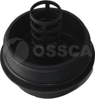 OSSCA 19311 - Крышка корпуса масляного фильтра / FORD 2.3 Duratec-HE/ 2.5 Dohc 07~ autosila-amz.com