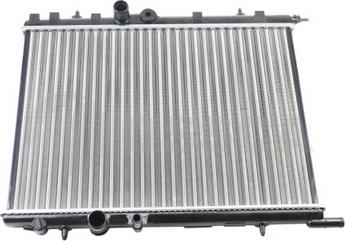 OSSCA 19765 - Радиатор, охлаждение двигателя autosila-amz.com