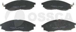 OSSCA 14986 - Тормозные колодки, дисковые, комплект autosila-amz.com