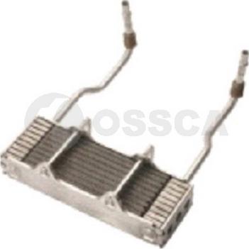 OSSCA 14507 - Масляный радиатор, двигательное масло autosila-amz.com