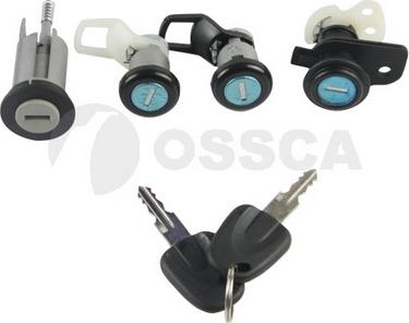 OSSCA 15671 - Выключатель, контакт двери autosila-amz.com
