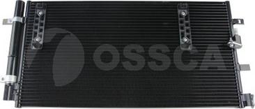 OSSCA 15019 - Конденсатор кондиционера autosila-amz.com