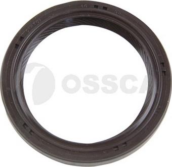 OSSCA 16546 - Уплотняющее кольцо, коленчатый вал autosila-amz.com