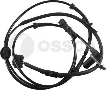 OSSCA 16868 - Датчик ABS, частота вращения колеса autosila-amz.com