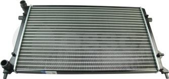 OSSCA 16740 - Радиатор, охлаждение двигателя autosila-amz.com