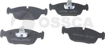 OSSCA 16764 - Тормозные колодки, дисковые, комплект autosila-amz.com