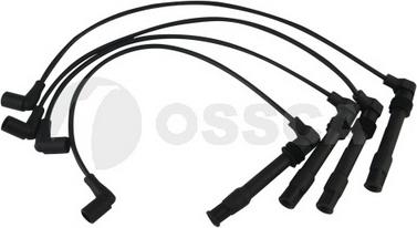 OSSCA 10956 - Комплект проводов зажигания autosila-amz.com