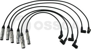 OSSCA 10965 - Комплект проводов зажигания autosila-amz.com