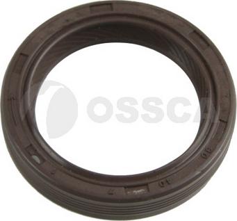OSSCA 10981 - Уплотняющее кольцо, коленчатый вал autosila-amz.com