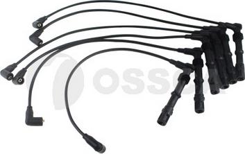 OSSCA 10974 - Комплект проводов зажигания autosila-amz.com