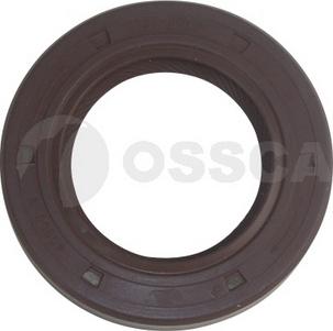 OSSCA 10976 - Уплотняющее кольцо, коленчатый вал autosila-amz.com