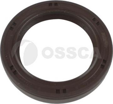 OSSCA 10977 - Уплотняющее кольцо, коленчатый вал autosila-amz.com