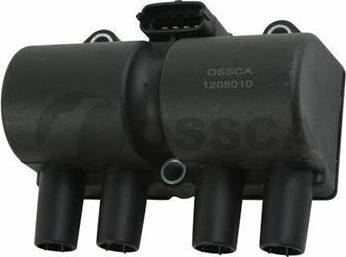 OSSCA 10639 - Катушка зажигания autosila-amz.com