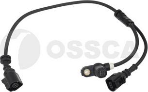 OSSCA 10174 - Датчик ABS, частота вращения колеса autosila-amz.com