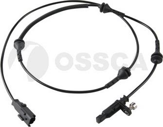 OSSCA 10810 - Датчик ABS, частота вращения колеса autosila-amz.com