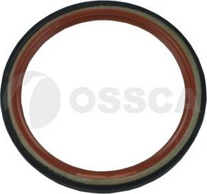 OSSCA 10880 - Уплотняющее кольцо, коленчатый вал autosila-amz.com