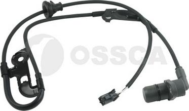 OSSCA 10835 - Датчик ABS, частота вращения колеса autosila-amz.com