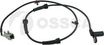 OSSCA 10838 - Датчик ABS, частота вращения колеса autosila-amz.com