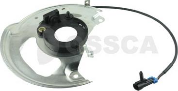 OSSCA 10826 - Датчик ABS, частота вращения колеса autosila-amz.com