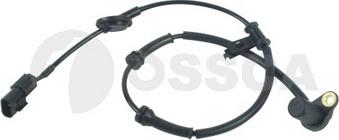 OSSCA 10288 - Датчик ABS, частота вращения колеса autosila-amz.com