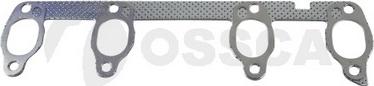 OSSCA 11551 - Прокладка, выпускной коллектор autosila-amz.com
