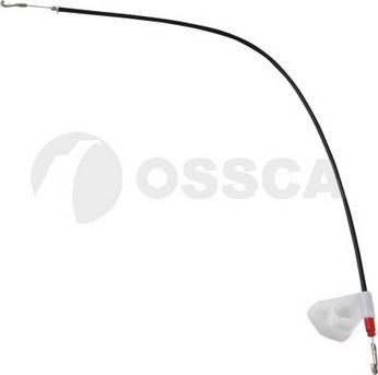 OSSCA 11784 - Трос замка двери левый / A80 86~96 autosila-amz.com