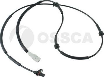 OSSCA 18554 - Датчик ABS, частота вращения колеса autosila-amz.com