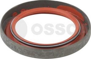 OSSCA 18555 - Уплотняющее кольцо, коленчатый вал autosila-amz.com