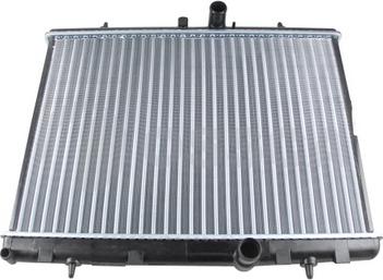 OSSCA 18566 - Радиатор, охлаждение двигателя autosila-amz.com