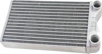 OSSCA 13055 - Радиатор отопителя салона / AUDI A-4 01~ autosila-amz.com