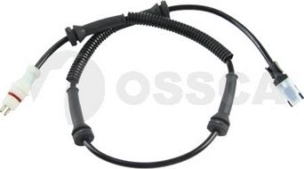 OSSCA 13144 - Датчик ABS, частота вращения колеса autosila-amz.com
