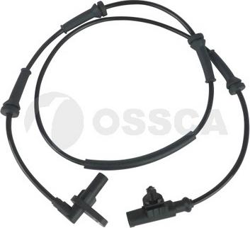 OSSCA 13169 - Датчик ABS, частота вращения колеса autosila-amz.com