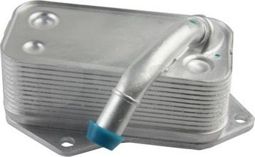 OSSCA 13817 - Масляный радиатор, двигательное масло autosila-amz.com