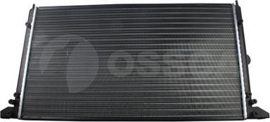 OSSCA 13259 - Радиатор, охлаждение двигателя autosila-amz.com