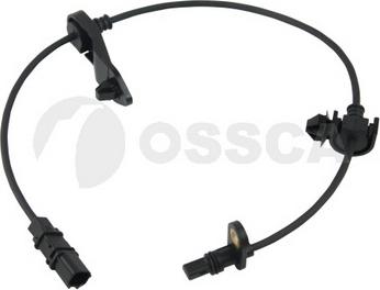 OSSCA 13202 - Датчик ABS, частота вращения колеса autosila-amz.com