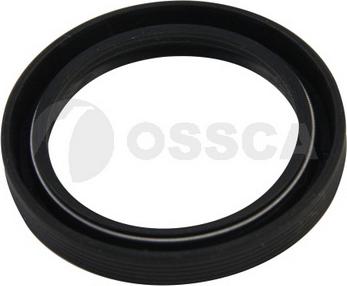 OSSCA 12495 - Уплотняющее кольцо, коленчатый вал autosila-amz.com
