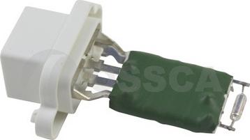OSSCA 12591 - Сопротивление, реле, вентилятор салона autosila-amz.com
