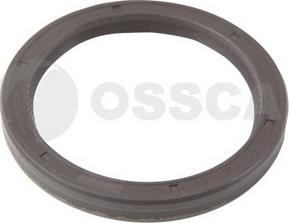 OSSCA 12547 - Уплотняющее кольцо, коленчатый вал autosila-amz.com