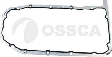 OSSCA 12552 - Прокладка масляного поддона двигателя-комбинированная / Chevrolet ,Daewoo,OPEL 1.8/2.0/2.2/2.4 95~ autosila-amz.com