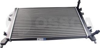 OSSCA 12505 - Радиатор, охлаждение двигателя autosila-amz.com