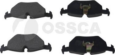 OSSCA 12650 - Тормозные колодки, дисковые, комплект autosila-amz.com