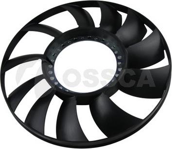 OSSCA 12028 - Крыльчатка вентилятора, охлаждение двигателя autosila-amz.com