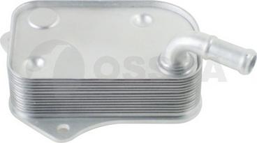 OSSCA 12329 - Масляный радиатор, двигательное масло autosila-amz.com