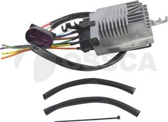 OSSCA 12256 - Дополнительный резистор, вентилятор кондиционера autosila-amz.com
