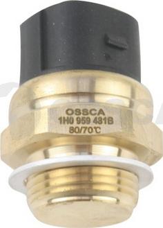 OSSCA 12758 - Термовыключатель, вентилятор радиатора / кондиционера autosila-amz.com