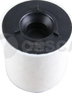 OSSCA 17506 - Воздушный фильтр, двигатель autosila-amz.com