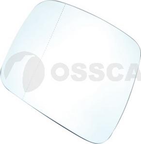 OSSCA 17899 - Зеркальное стекло, наружное зеркало autosila-amz.com