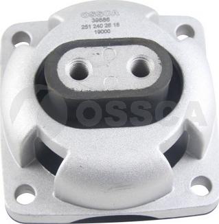 OSSCA 39886 - Опора двигателя задняя / M.B GL,M,R-Class (X166,W164,166,251,V251) 2.2-6.2 05~15 autosila-amz.com