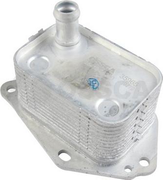 OSSCA 35965 - Масляный радиатор, двигательное масло autosila-amz.com